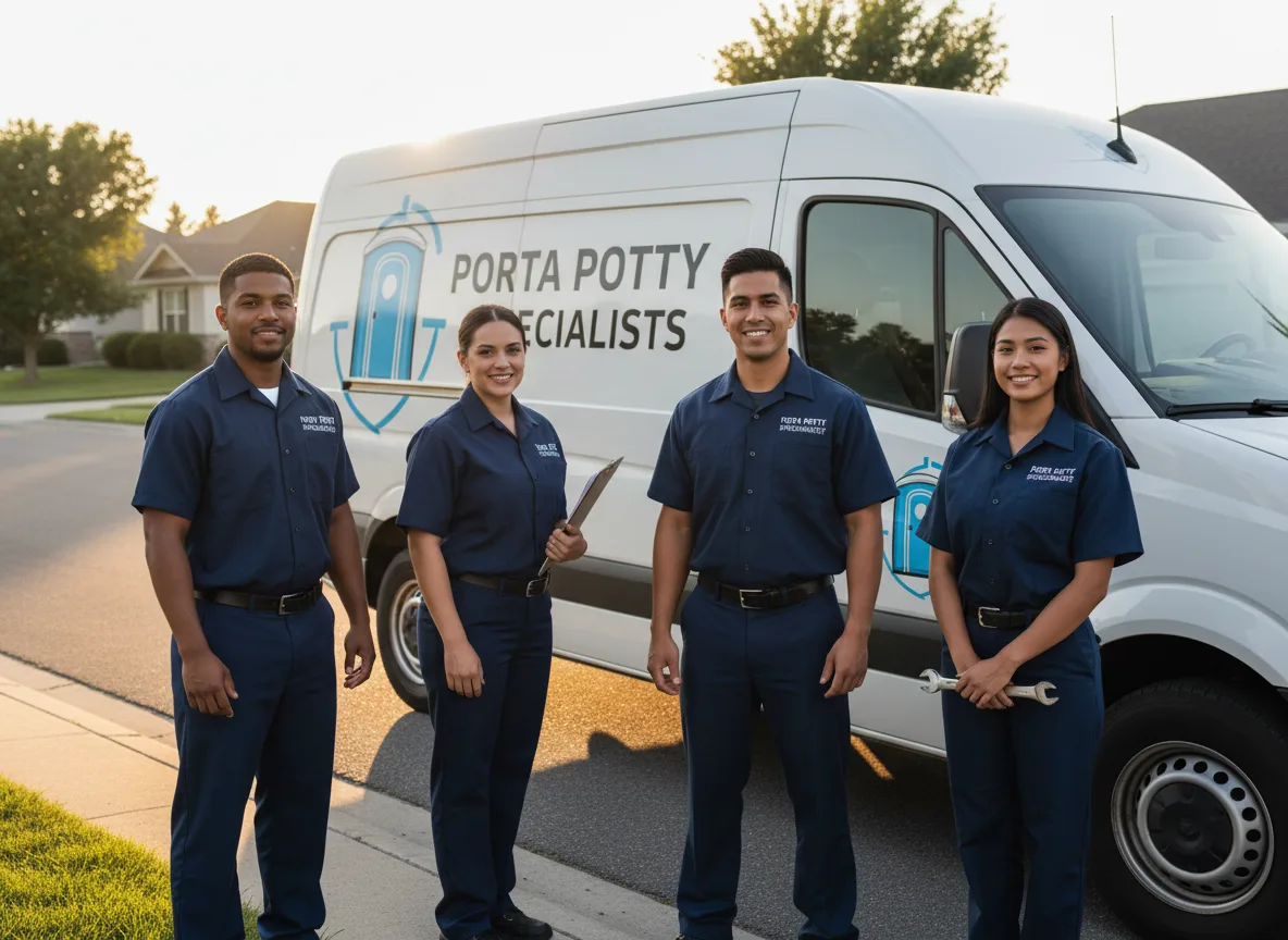 Portable Toilet Rental company in Texola, OK